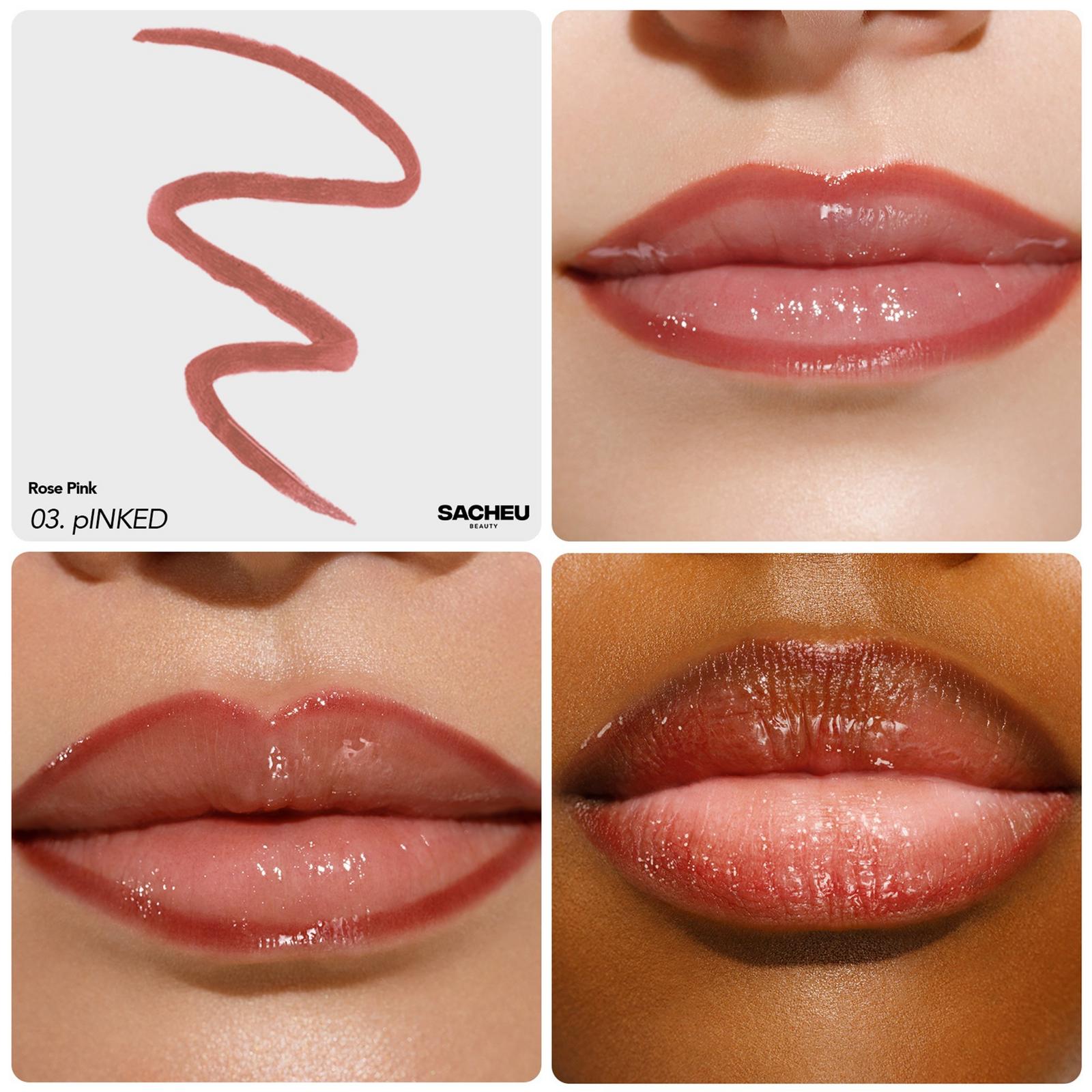 Lip Liner STAY-N Peel Off Tattoo