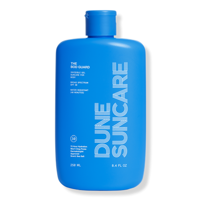 DUNE SUNCARE The Bod Guard Invisible Gel SPF 30