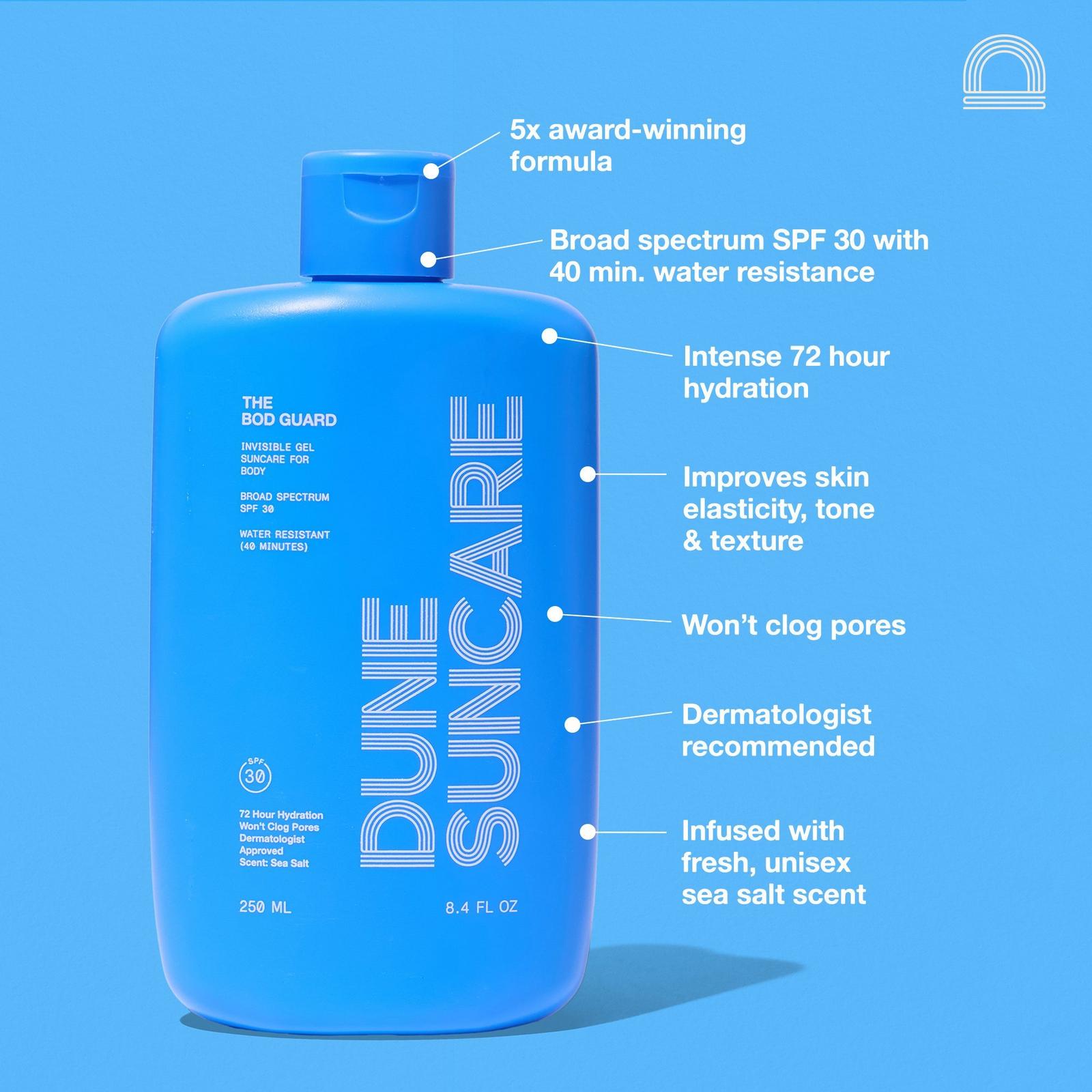 The Bod Guard Invisible Gel SPF 30
