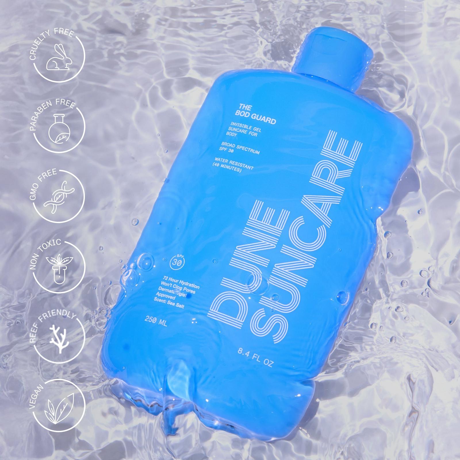 The Bod Guard Invisible Gel SPF 30