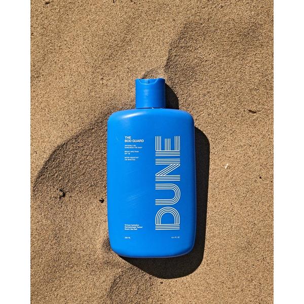 DUNE SUNCARE The Bod Guard Invisible Gel SPF 30 #3