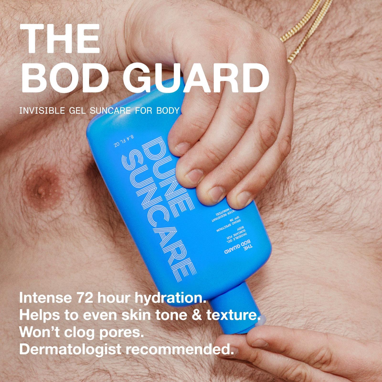 The Bod Guard Invisible Gel SPF 30