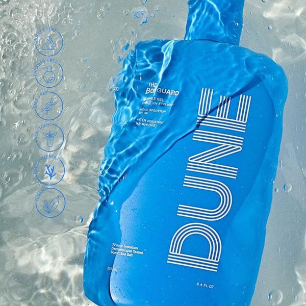 DUNE SUNCARE The Bod Guard Invisible Gel SPF 30 #5