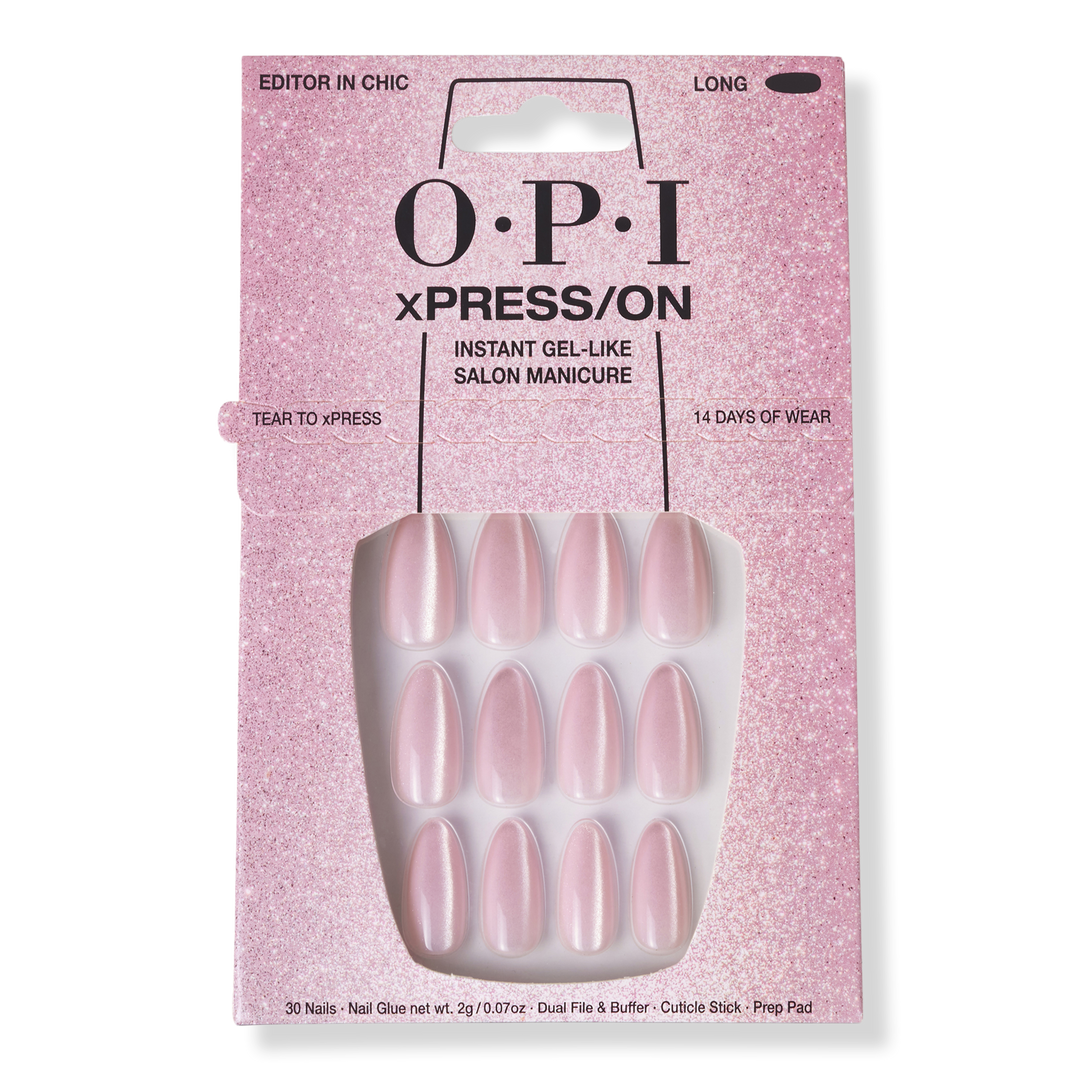 OPI xPRESS/On Special Effect Press On Nails #1