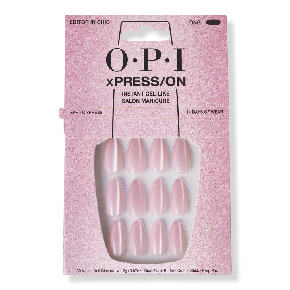 OPI xPRESS/On Special Effect Press on Nails - Editor in Chic