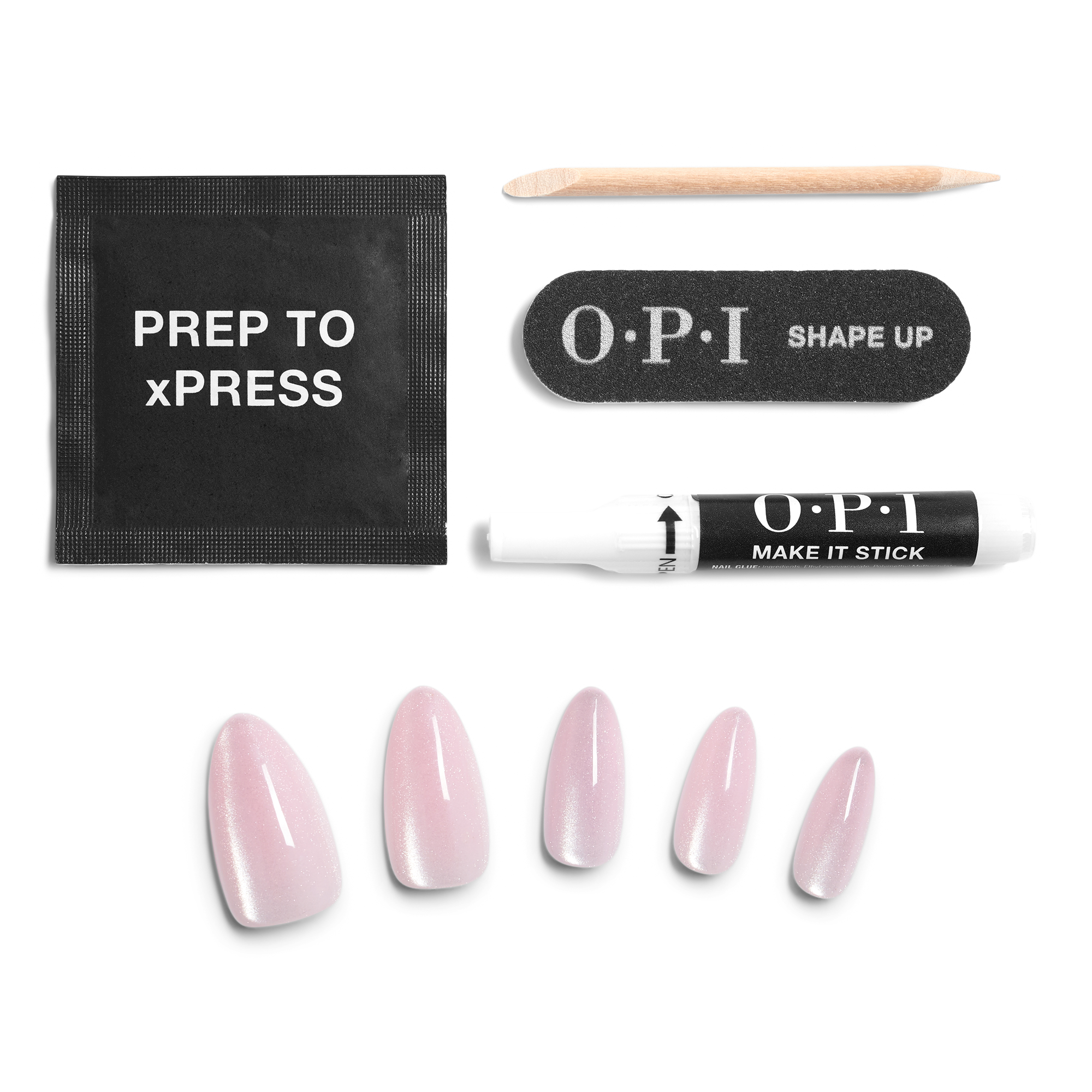 Накладные ногти со спецэффектом OPI xPRESS/ON, цвет: Editor In Chic — фото 3