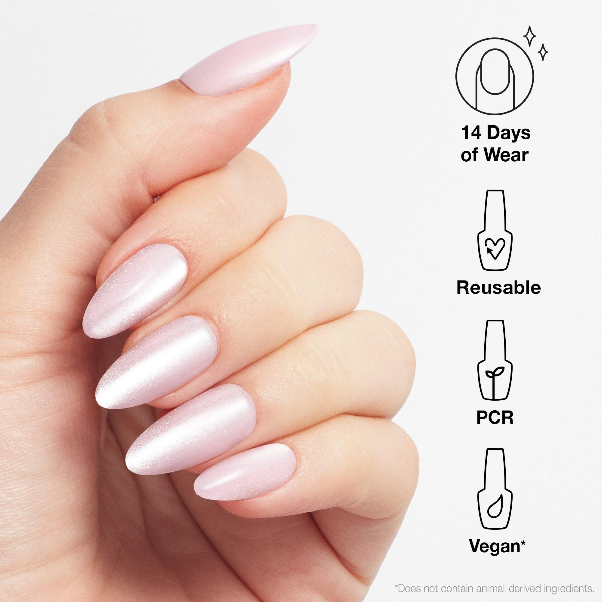 Накладные ногти со спецэффектом OPI xPRESS/ON, цвет: Editor In Chic — фото 5