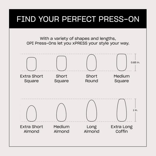OPI xPRESS/ON Special Effect Press On Nails #8