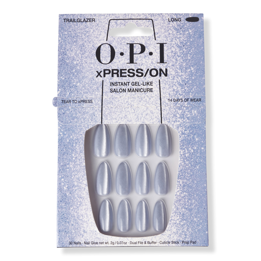 Opi Xpress/on Special Effect Press On Nails - Trailglazer