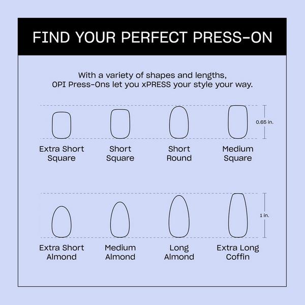 OPI xPRESS/ON Special Effect Press On Nails #8