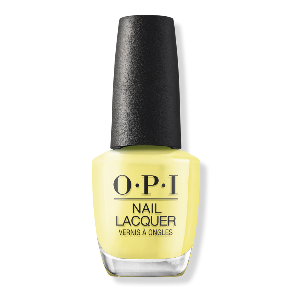 OPI Nail Lacquer, Exceptional formula and fashionable colours 