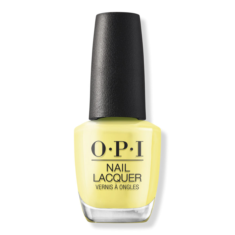 Opi Nail Lacquer Nail Polish, Reds/oranges/yellows - Stay Out All Bright
