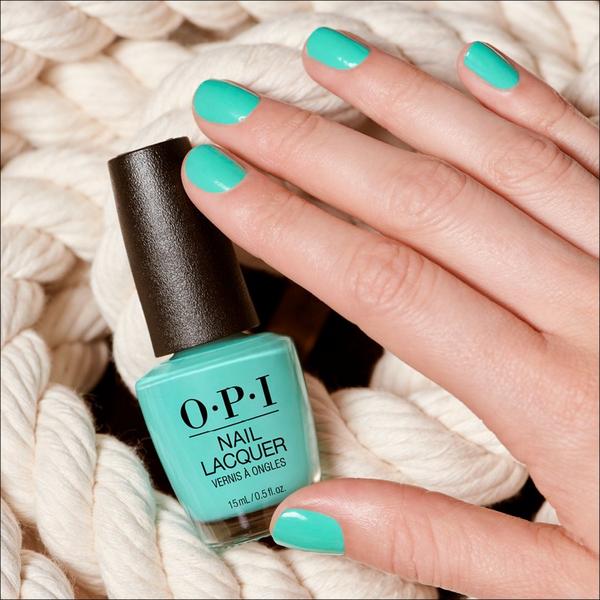 OPI Nail Lacquer Nail Polish, Blues/Greens #4