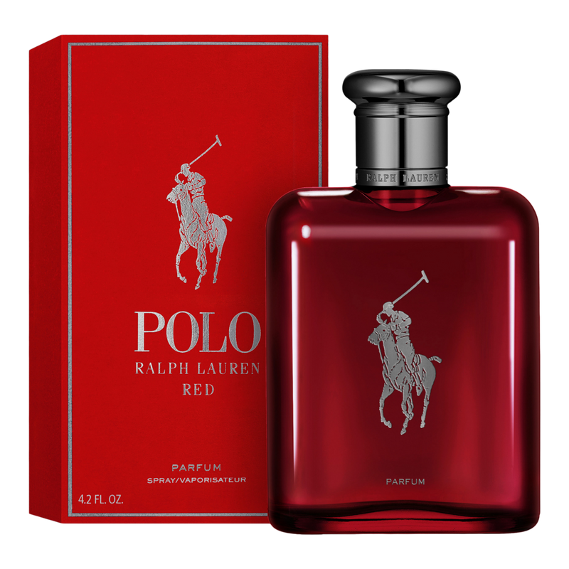 Ralph Lauren - 4.2 oz. Polo Red Parfum | Ulta Beauty