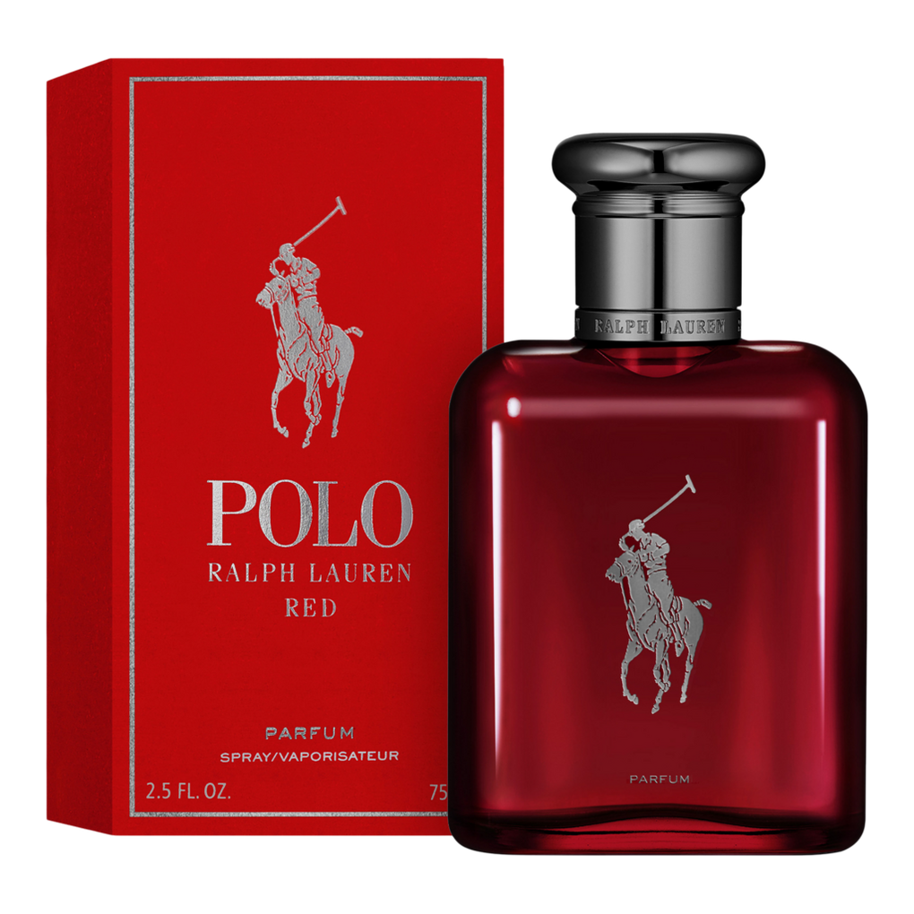 Mens red best sale polo cologne