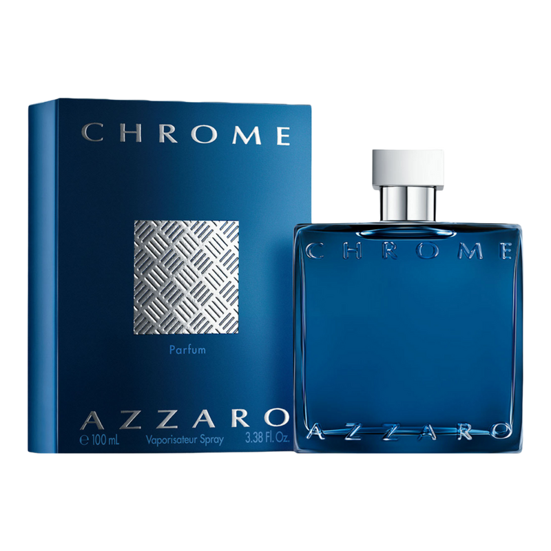 Azzaro - 3.38 oz. Chrome Parfum | Ulta Beauty
