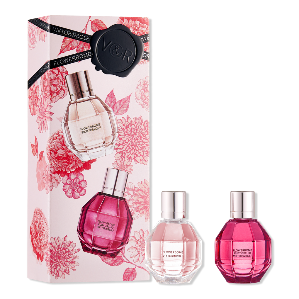 Mini Flowerbomb Perfume Trio Set
