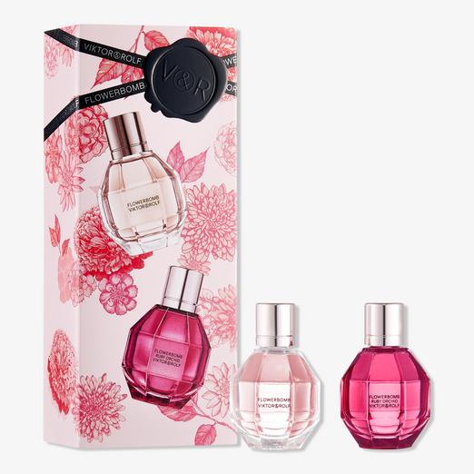 Ulta Beauty Finds to all a glam night 16 pc Sample Kit perfume set atomizer  nib