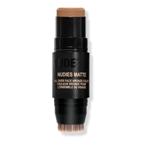 NUDIES MATTE All Over Face Bronze Color