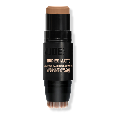NUDESTIX NUDIES MATTE All Over Face Bronze Color