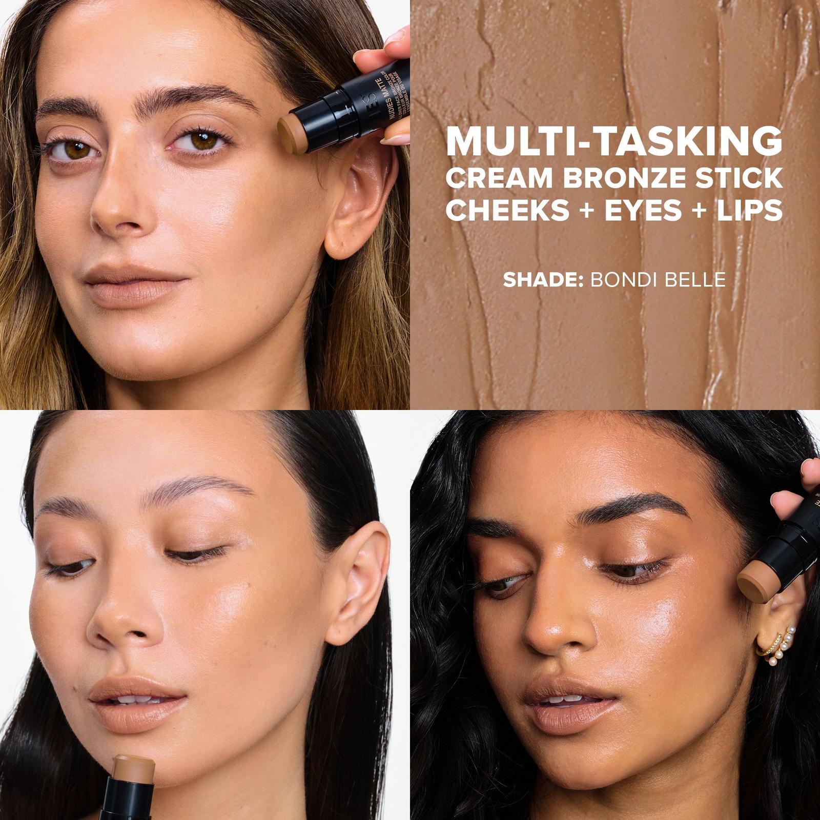 NUDIES MATTE All Over Face Bronze Color