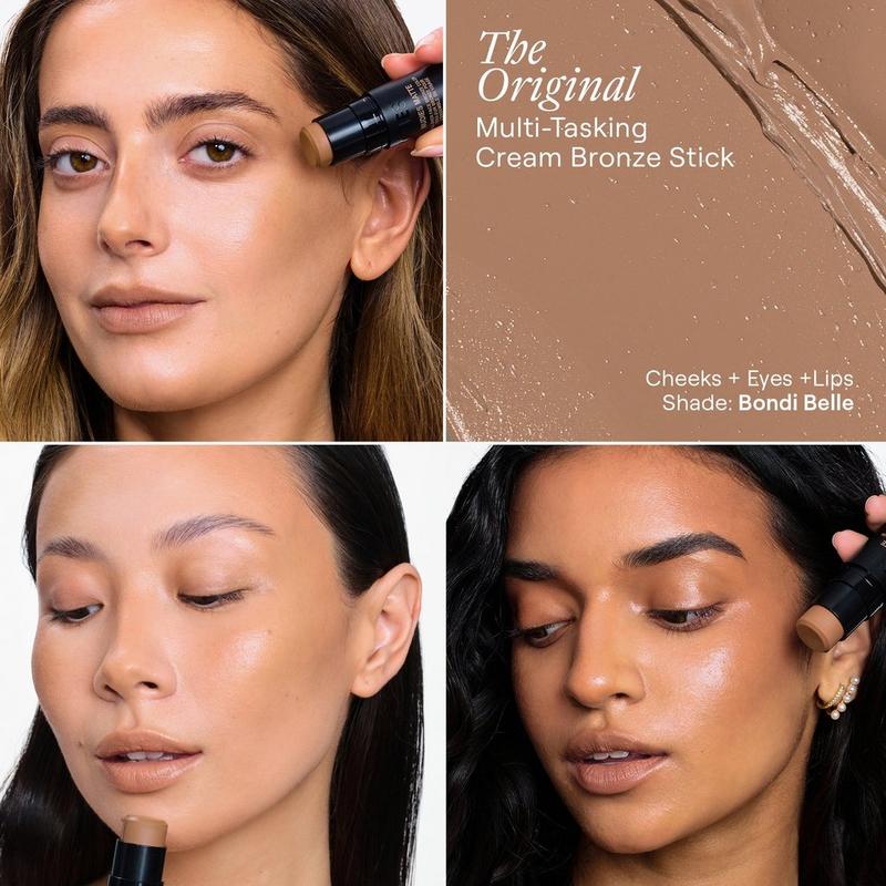 Nabiメイクアップヘッド(ノーマルスキン) NUDESTIX - Bondi Belle NUDIES MATTE All Over Face Bronze Color