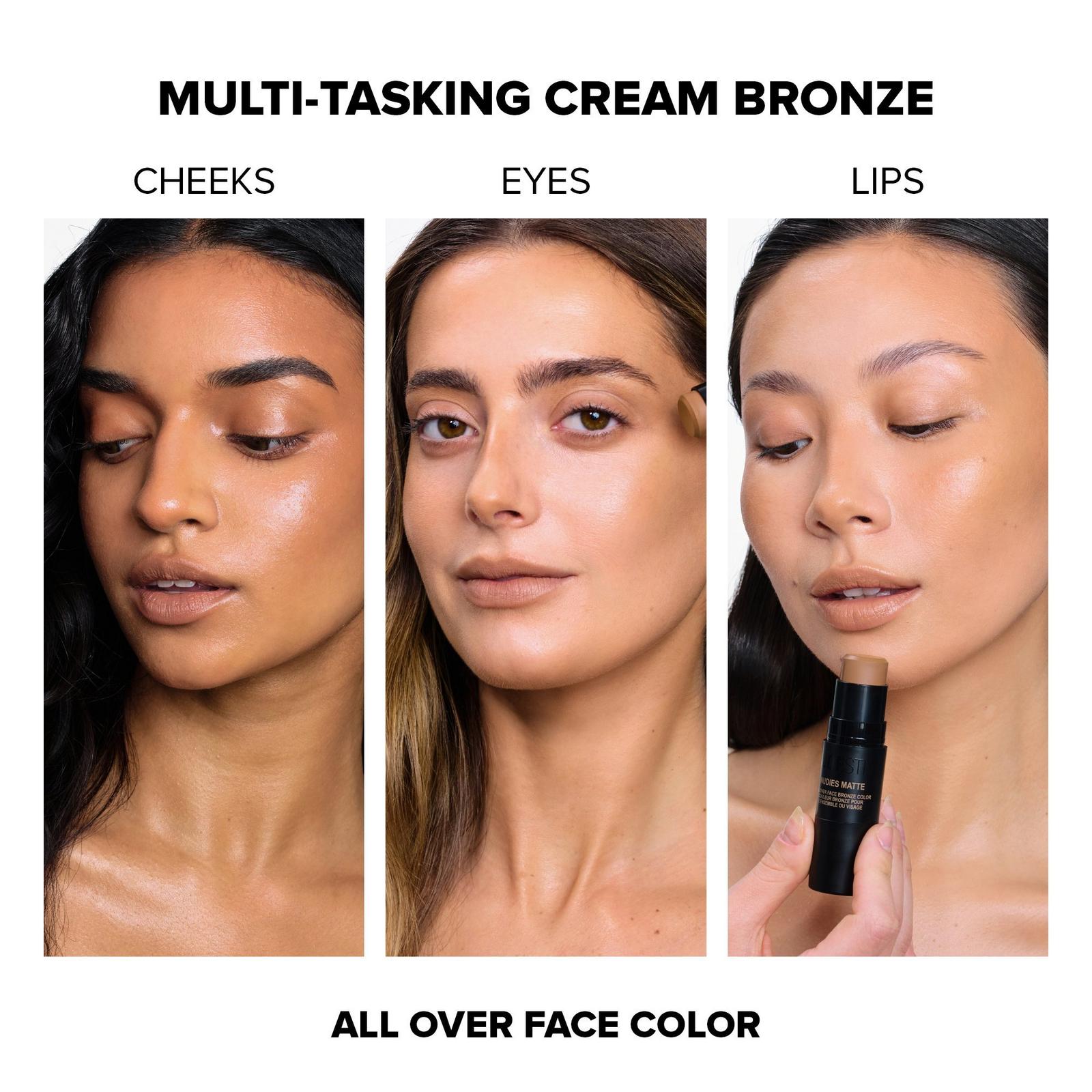 NUDIES MATTE All Over Face Bronze Color