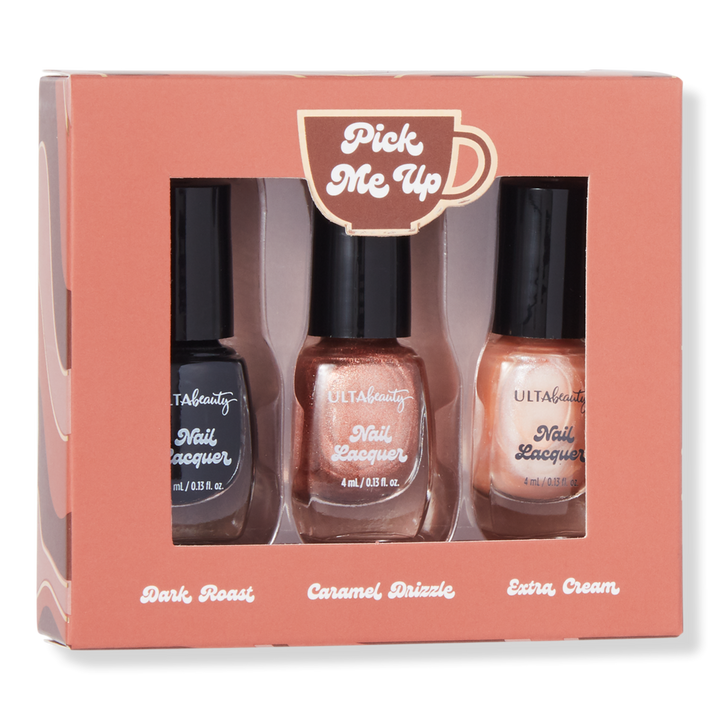 ULTA Beauty Collection Pick Me Up 3 Piece Mini Nail Set #1
