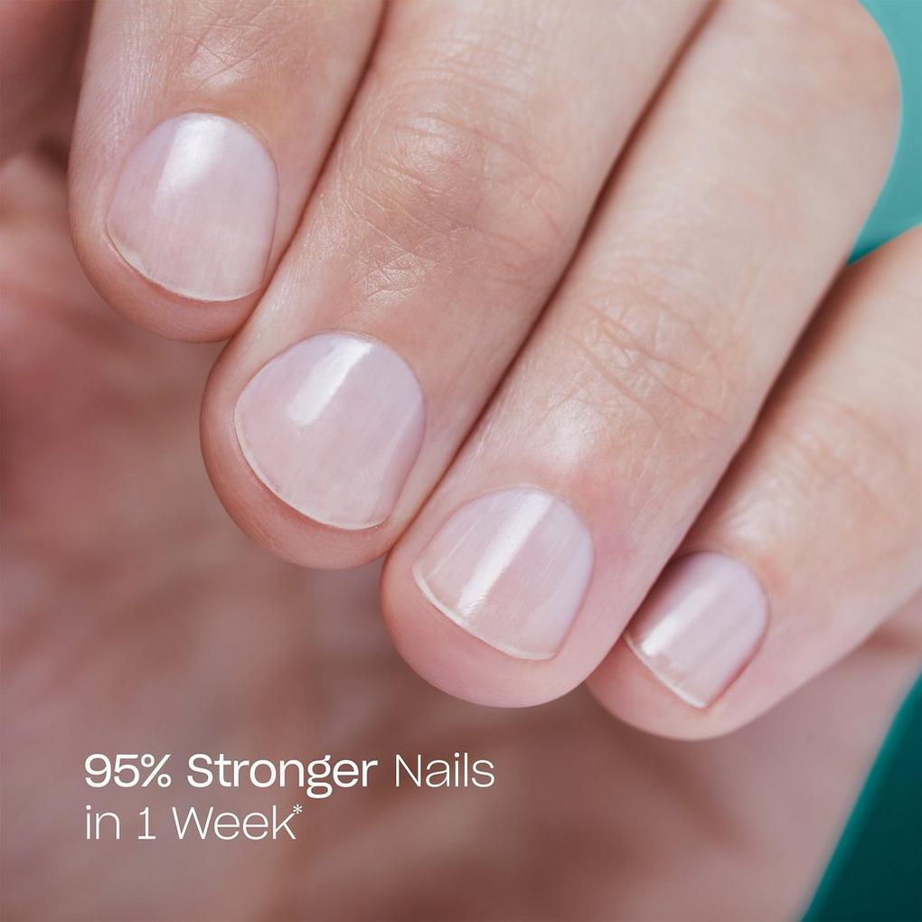 Stronger nails the first day