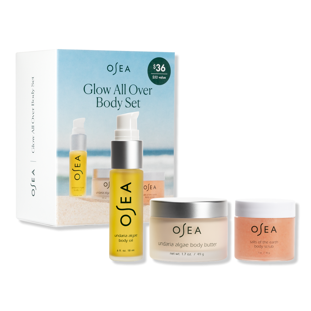 OSEA Glow All Over Body Travel Size Set #1