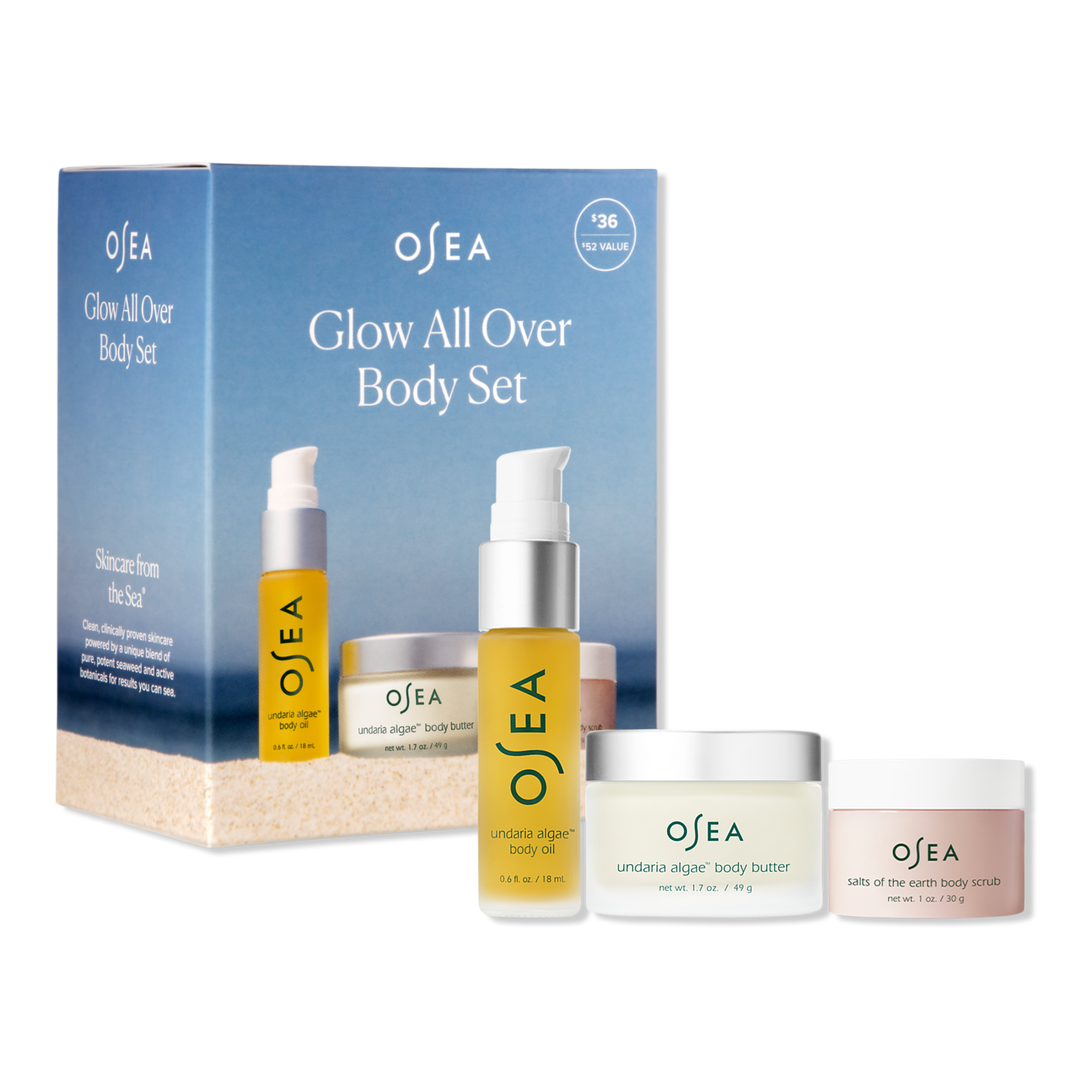 OSEA Glow All Over Body Travel Size Set #1