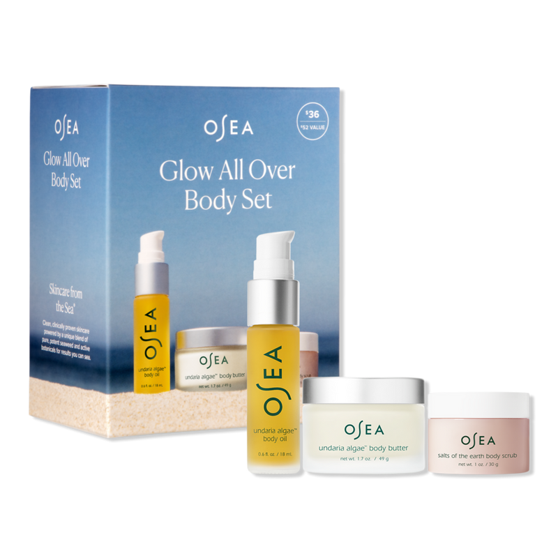 ocqua オッカ glowシリーズセット OSEA - Glow All Over Body Travel Size Set | Ulta Beauty