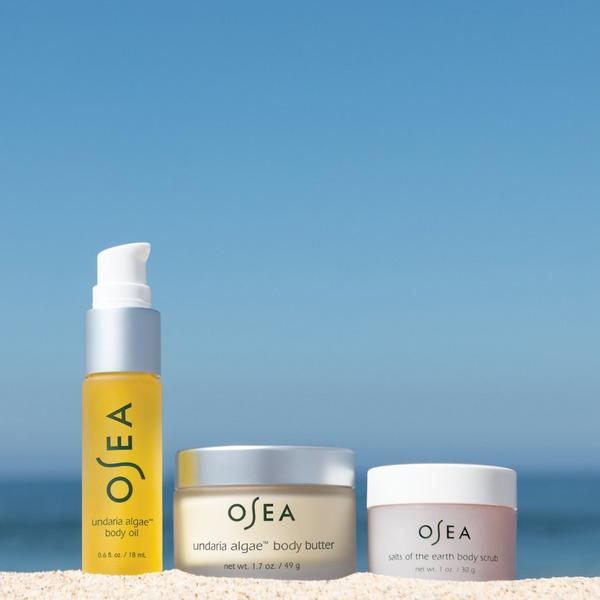 OSEA Glow All Over Body Travel Size Set #4