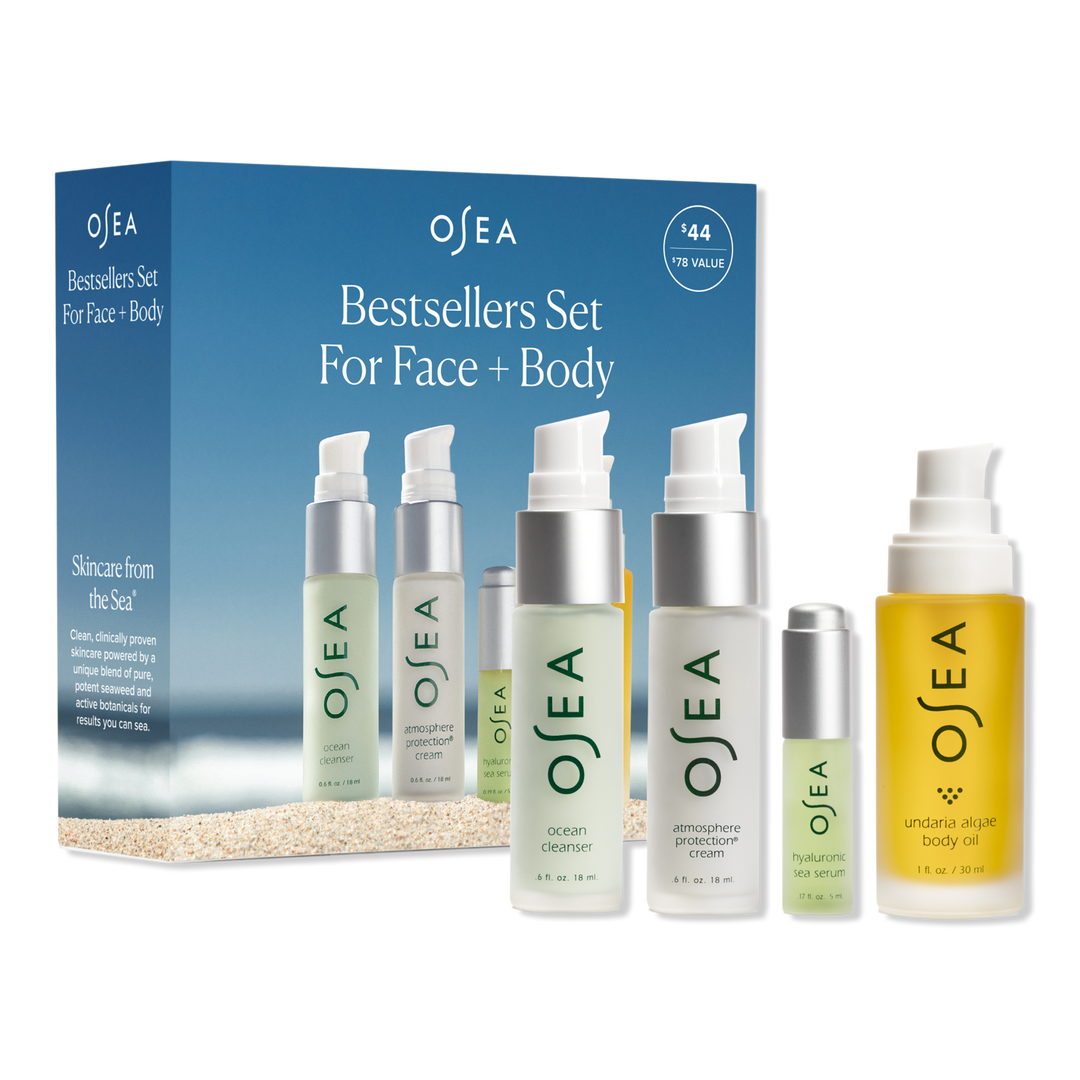 OSEA Bestsellers Set For Face + Body #1