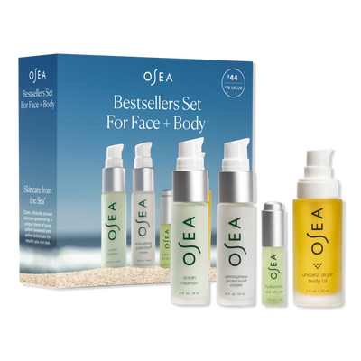 OSEA Bestsellers Set For Face + Body