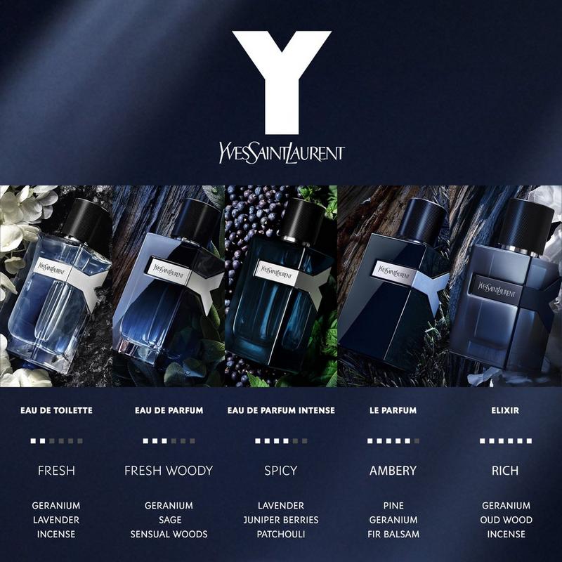 Yves Saint Laurent - 3.3 oz. Y Eau de Parfum Intense | Ulta Beauty