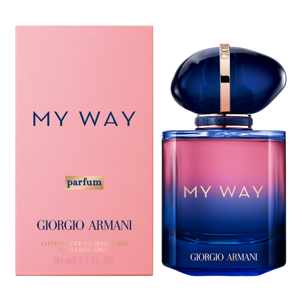 Giorgio purchases Armani My Way Floral EDP 50ml