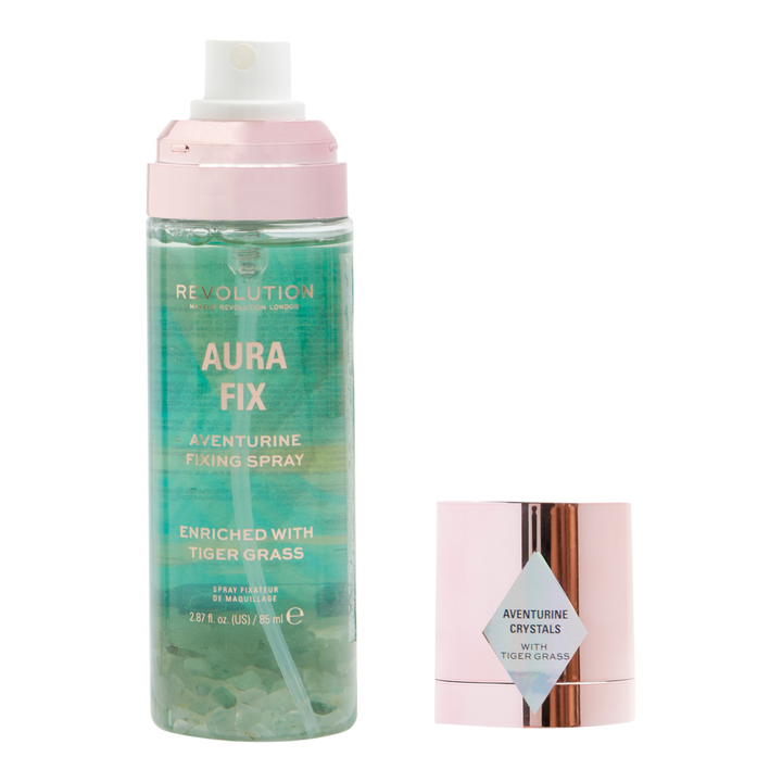 Makeup Revolution Crystal Aura Fixing Spray Aura Fix #1