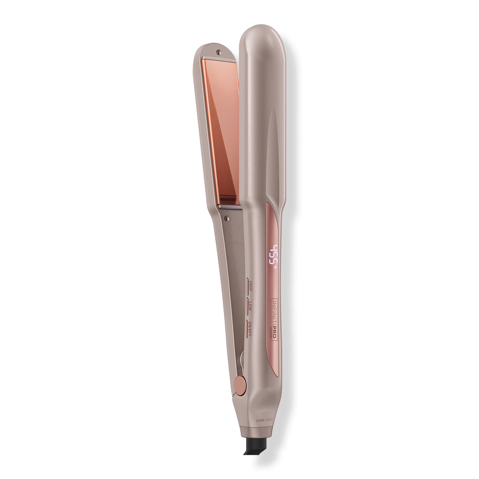 Conair InfinitiPRO By Conair Titanium Flat Iron Smooth & Shine Luxe Series - Rose Gold #1