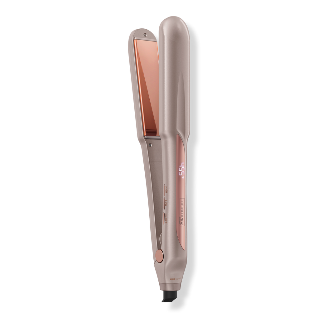 Croc Rose Gold Titanium Flat Iron 1.25