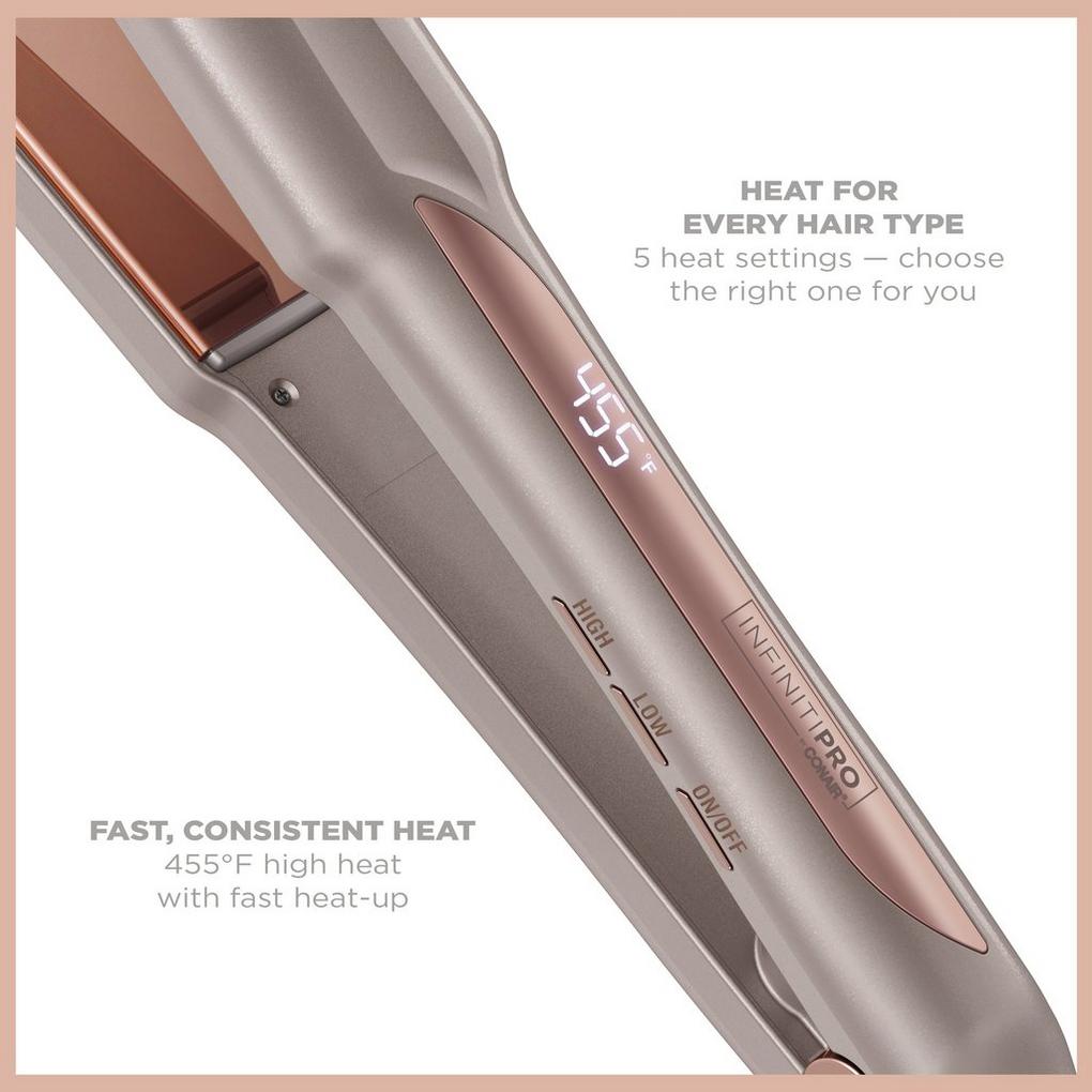 Infiniti pro rose gold hotsell flat iron