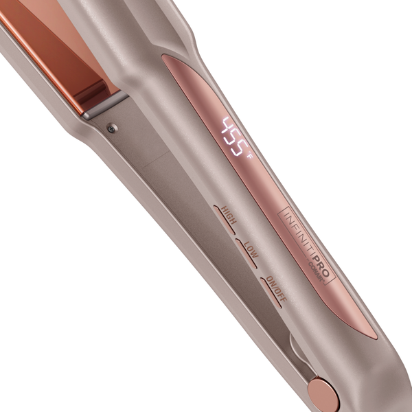 Conair InfinitiPRO By Conair Titanium Flat Iron Smooth & Shine Luxe Series - Rose Gold #7