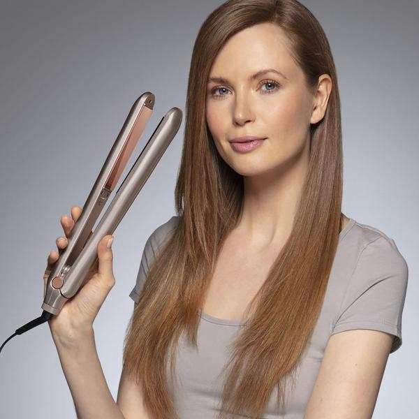 Conair InfinitiPRO By Conair Titanium Flat Iron Smooth & Shine Luxe Series - Rose Gold #8