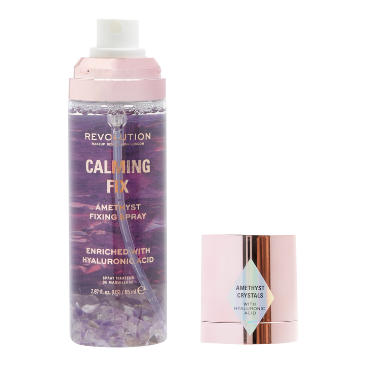 Makeup Revolution Crystal Aura Fixing Spray Calming Fix #1