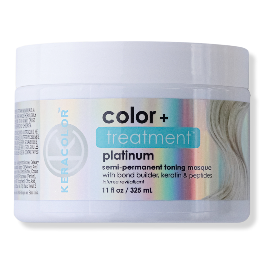 Keracolor Color + Treatment Semi-Permanent Toning Masque #1