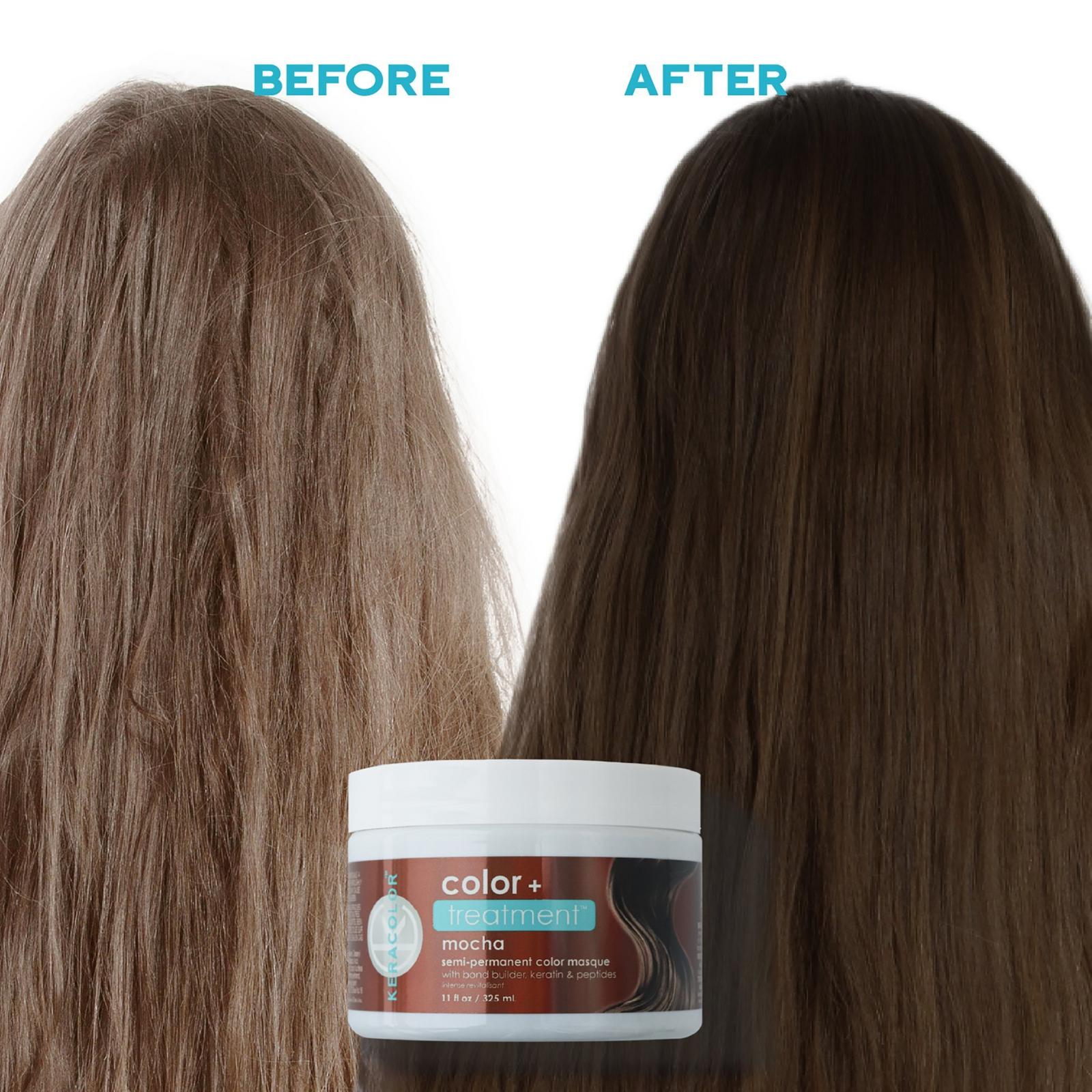 Color + Treatment Semi-Permanent Toning Masque