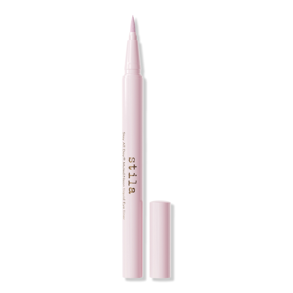 Stila Stay All Day Muted-neon Liquid Eye Liner - Cotton Candy In Pink