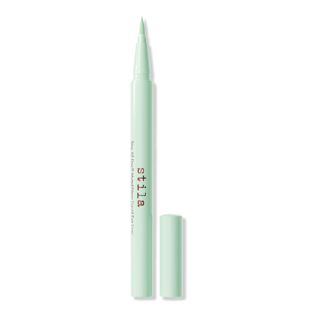 Stila Stay All Day Muted-neon Liquid Eye Liner - Hint Of Mint In Green