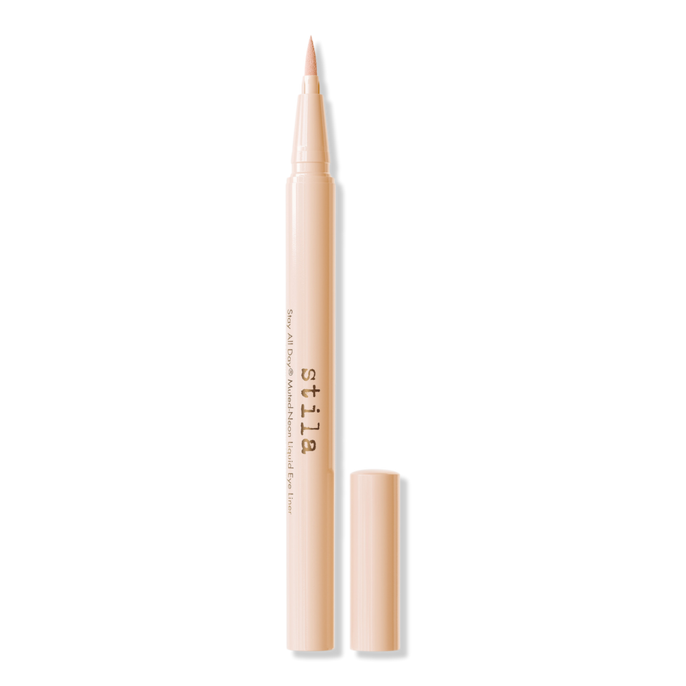 Stila Stay All Day Muted-neon Liquid Eye Liner - Peach Party