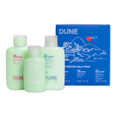 DUNE SUNCARE The Jetsetter 3 Piece Gelly Pack